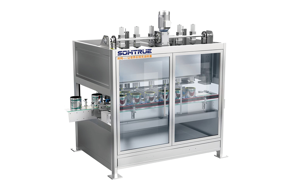 1-10L 全自動稱重式灌裝機